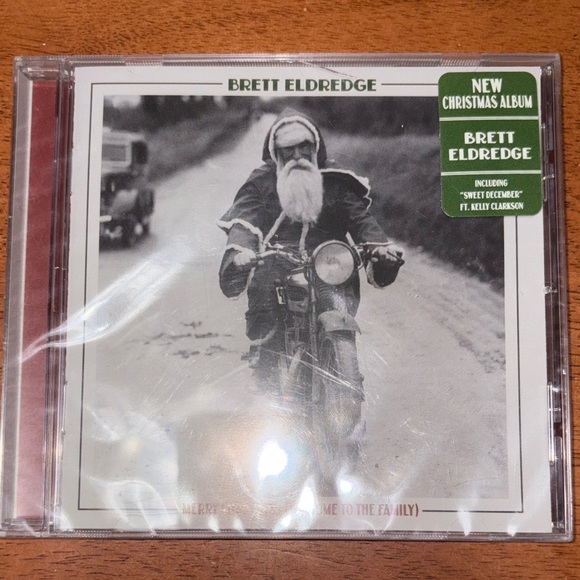 Brett Eldredge Christmas Album CD - Picture 1 of 2